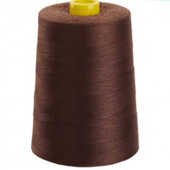 dark brown sewing thread