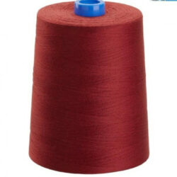 red sewing thread