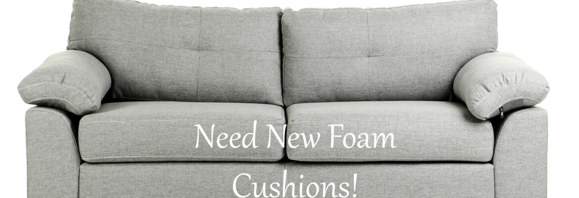 New Foam Replacement Sofa Cushions, Replace Sofa Cushions New Foam