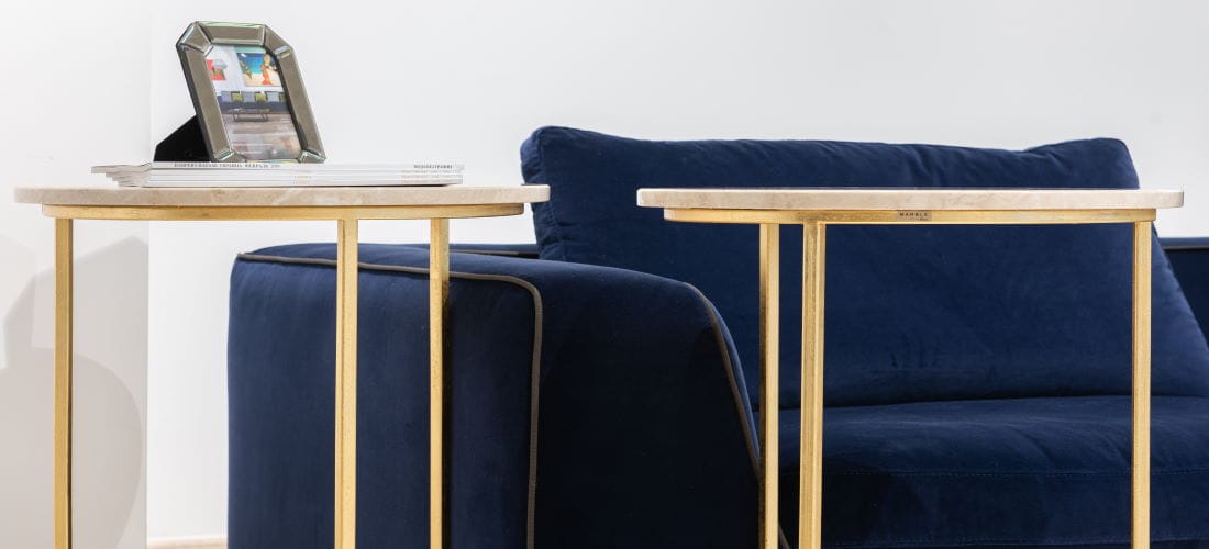 crushed velvet chair