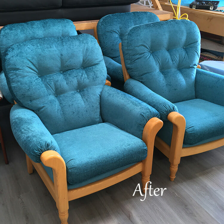 cintique chair blue cintique chair blue