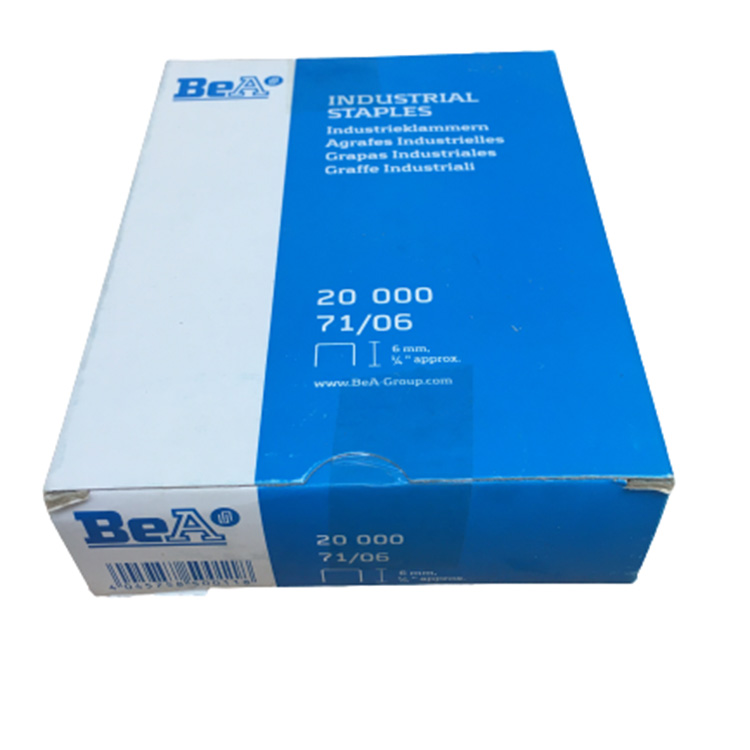 Upholstery Staple 71 Series/6mm For Furniture Repair