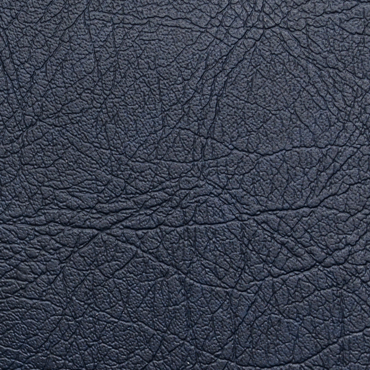Dark Blue Vinyl Fabric Advanced Upholstery
