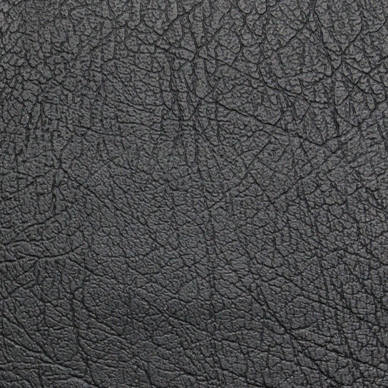 black vinyl upholstery fabric