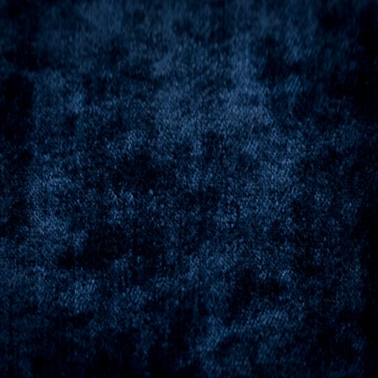 Crushed Velvet Sapphire Fabric Advanced Upholstery Services