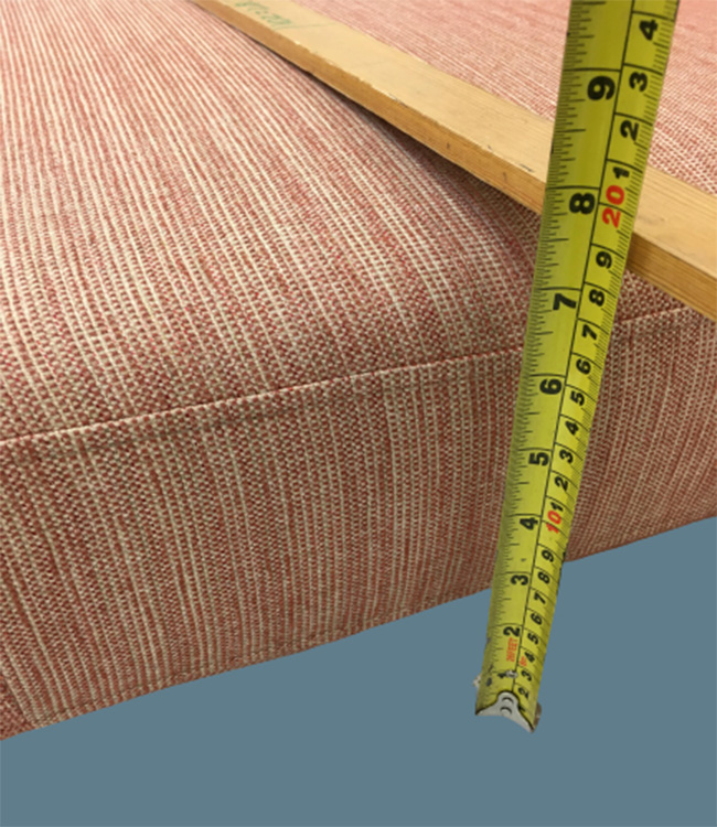 Upholstery Foam Cushions High Density Medium Grey Cut to Size