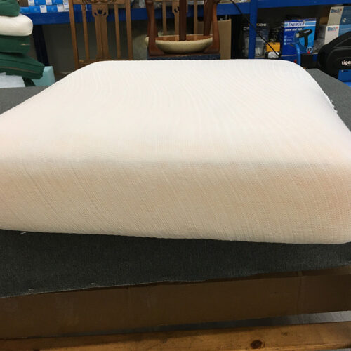 new foam cushion cut to size