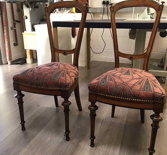 Traditional Upholstery In East Lothian, Recover Dining Chairs Cost Uk