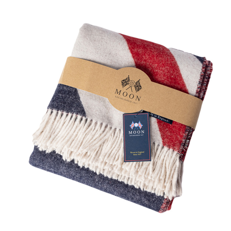 Union Jack Throw Bronte By Moon Gift Buy Online Today!