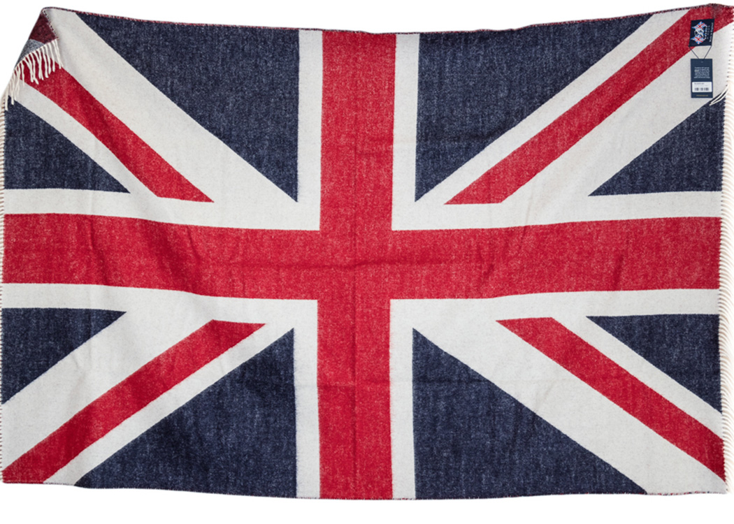 Union Jack Throw Bronte By Moon Gift Buy Online Today!