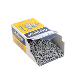 13mm Cut Gimp Pins - White 500 grams 5 Boxes