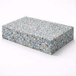 Reconstituted 6lb Chip Foam Cut to Size