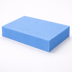 High Density Firm Blue Foam Cut to Size