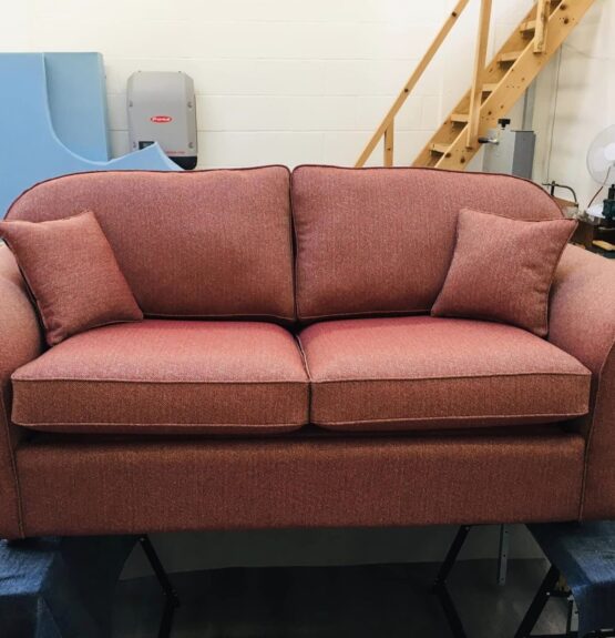red sofa recovered