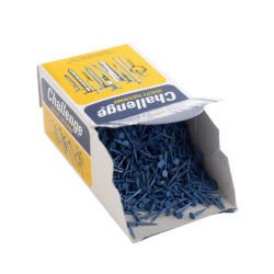 13mm Cut Gimp Pins - Blue 500 grams 5 Boxes