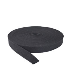 Black Cotton tape (50mtr roll) Width 25mm