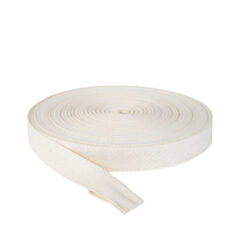 White Cotton tape (50mtr roll) Width 25mm