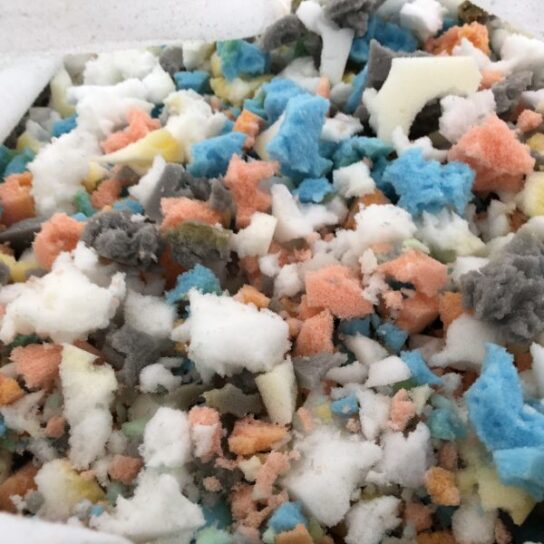 Foam Crumb Shredded foam