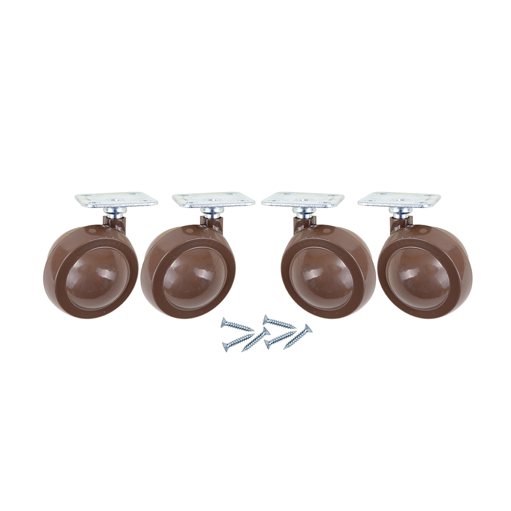 Kenrick 50mm Shepherd Castors Square Plate Fitting