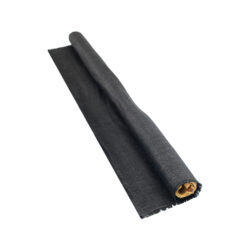 11oz Upholstery 40" Wide Hessian Black Per Metre