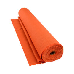 11oz Upholstery 40" Wide Hessian Orange Per Metre