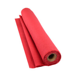 11oz Upholstery 40" Wide Hessian Red Per Metre