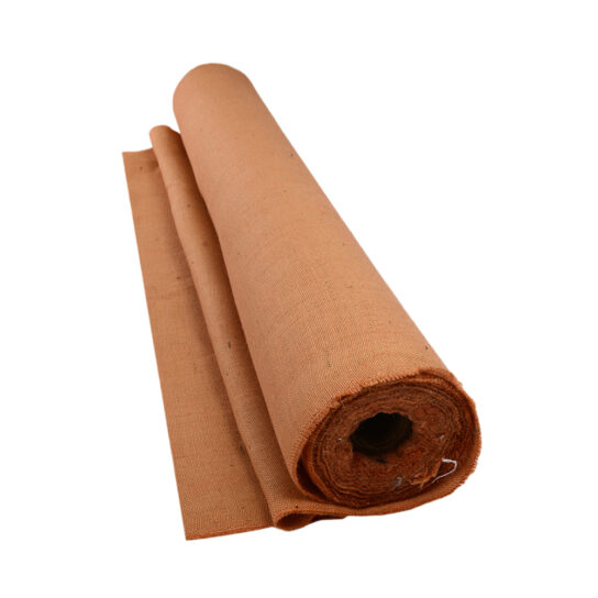 11oz Coloured hessian 40” wide sand