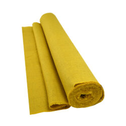 11oz Upholstery 40" Wide Hessian Yellow Per Metre