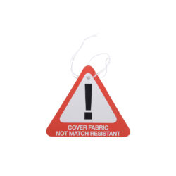 DL6 Swing ticket / hanging label (cover not match resistant) Pack of 100