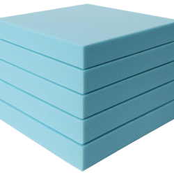 22" x 20" x 2" (560mm x 510mm x 50mm) Premium Firm Foam Cushions 5 Pads