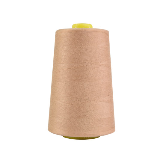 Beige Overlocking Upholstery Thread