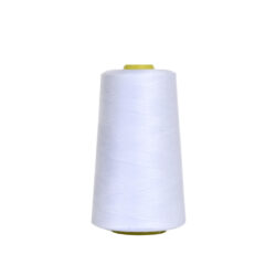 White Overlocking Upholstery Thread