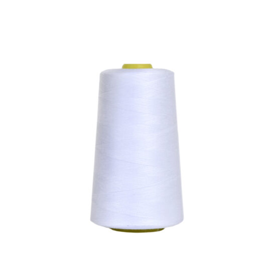 White Overlocking Upholstery Thread